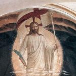 主の復活［部分］（フラ・アンジェリコ画）