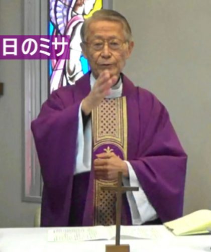 2021年2月28日 四旬節第2主日のミサ