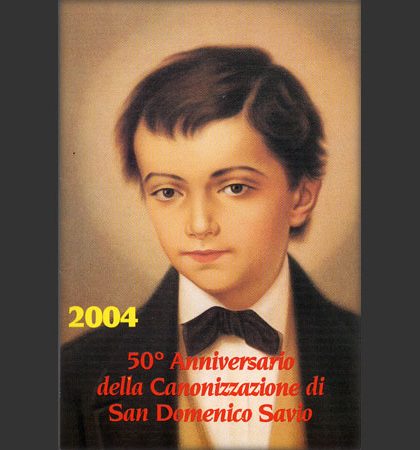 聖ドメニコ・サヴィオ　列聖50周年記念特集